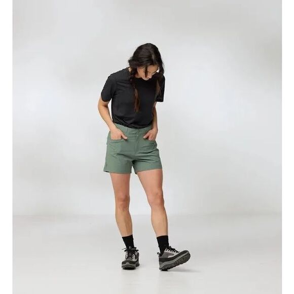 Fjällräven NWT High Coast Lite Shorts Patina Green Size 46 - Picture 4 of 7